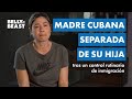 Separaron a Heidy Sánchez de su bebé, luego la subieron a un avión rumbo a Cuba