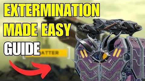 Extermination Level 4 Made Easy In War Robots