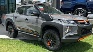 MITSUBISHI L200 TRITON SAVANA SERTÕES. 2024. REVIEW.