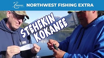 Stehekin Lake Chelan Kokanee Fishing (Plus Bonus Kings!) - Extended Cut