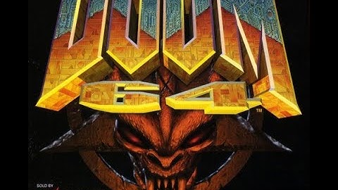 DOOM 64 (1997) OST - 13. Dark Echo (The Bleeding)