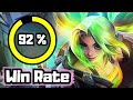 How zeri pros get 90 win rates