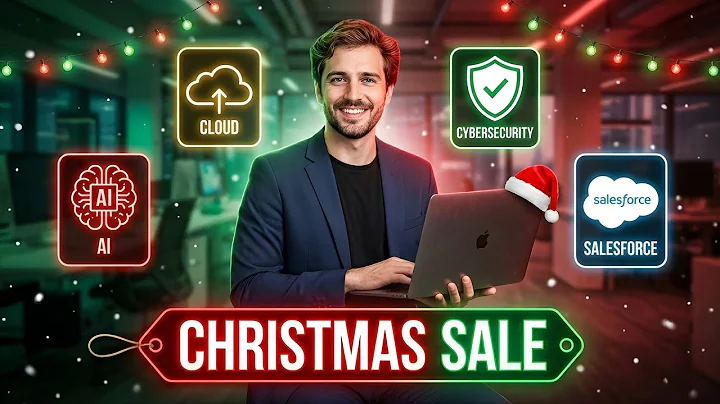 Don’t Miss These IT Certifications This Christmas Sale (2025 Career Guide)