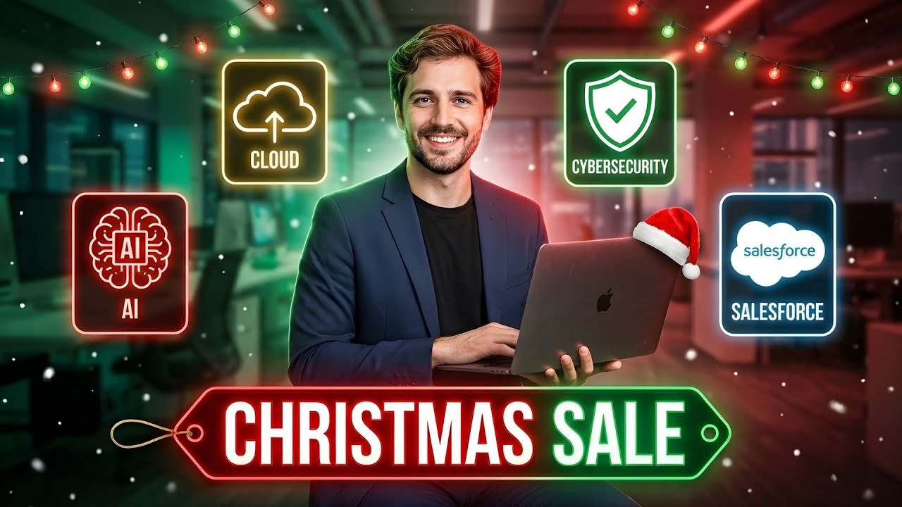 Best IT Certifications to Buy During Christmas Sale 2025 (High-Paying Careers)