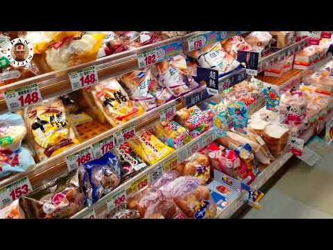 ЯПОНСКИЙ СУПЕРМАРКЕТ. ДИКИЕ ЦЕНЫ? обзор