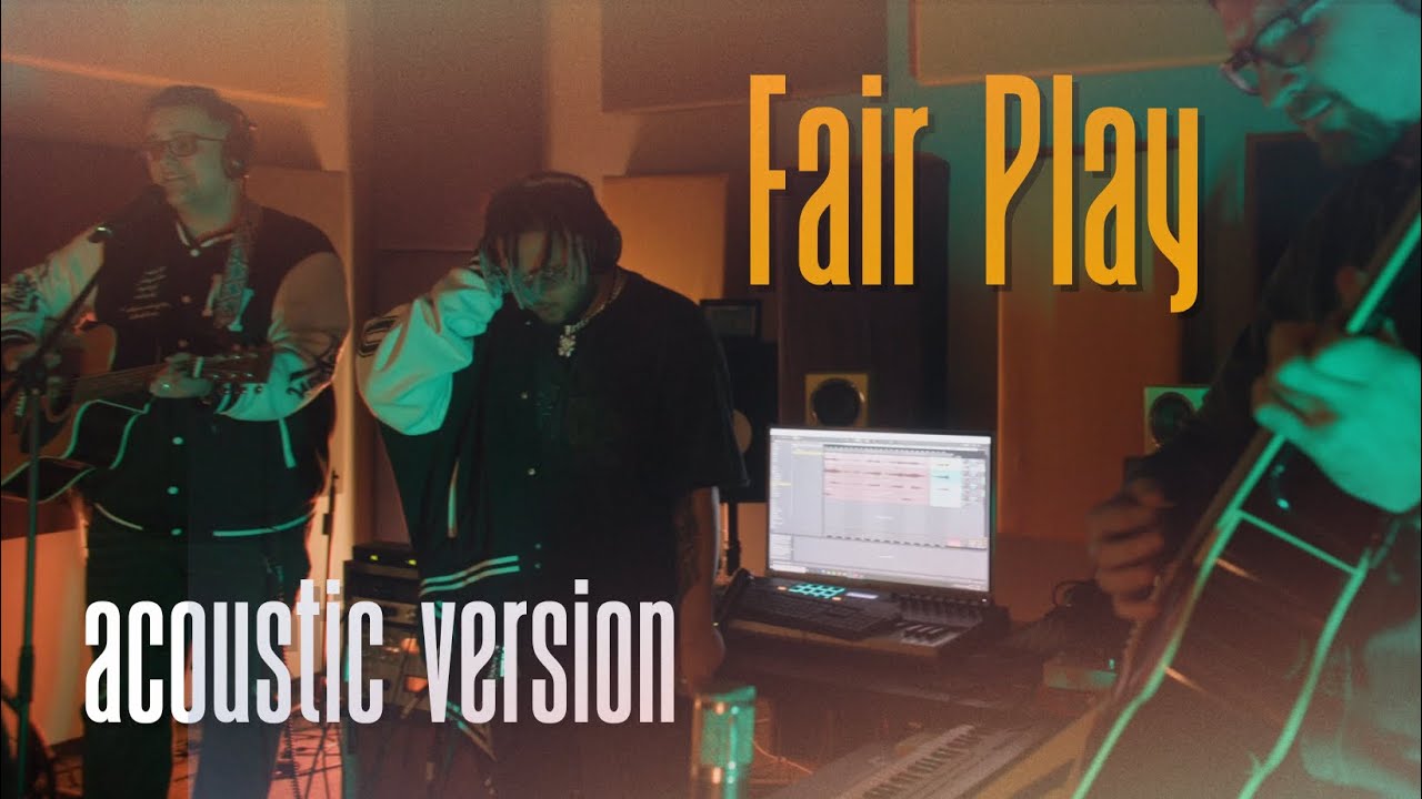 Andrew Rope feat Close Vibe - Fair Play (acoustic version)