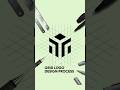 Adobe Illustrator 2025 Tips - How to Create Grid-Based Letter Logo Design Process #inaa_graphics