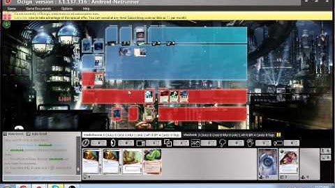 Amdroid: Netrunner Prepaid Kate vs HB Fast Advance