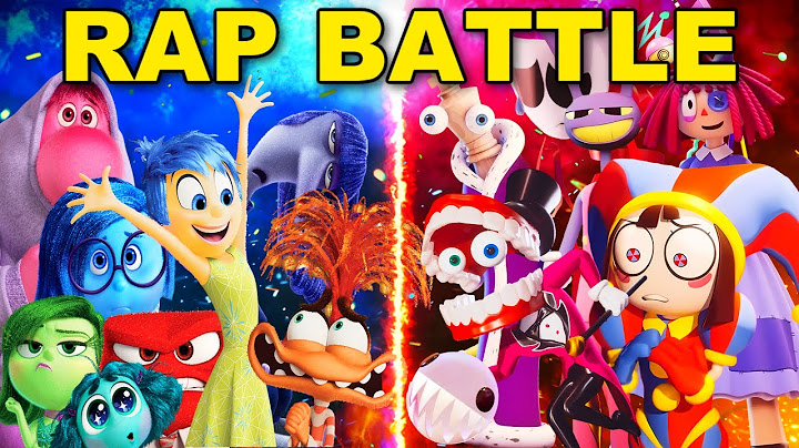 Inside Out 2 Vs The Amazing Digital Circus Rap Battle Song Animated Music Video