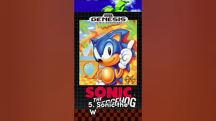 Ranking Every Sonic Game on the Sega Genesis #shorts