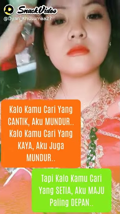 Kalo Kamu Cari Yang CANTIK, Aku MUNDUR..