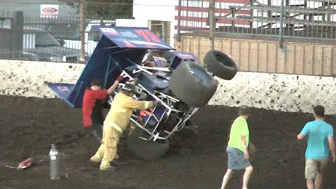 The Lovell brothers have trouble in heat one