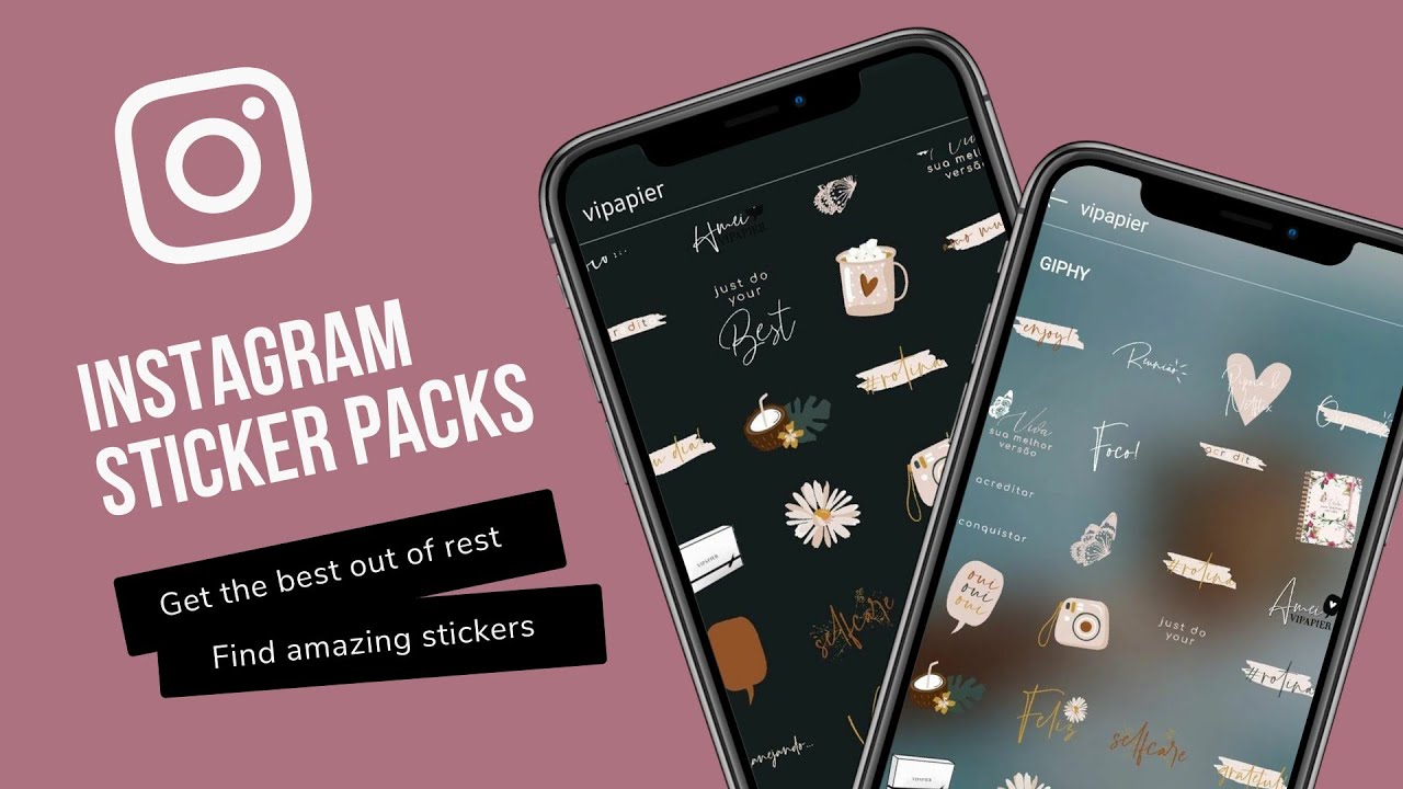 Top 10 Instagram Sticker Packs 