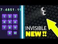 😎 hemius gamer 07😱como conseguir la skin invisible ninja y todos los codigos secretos de slither.io