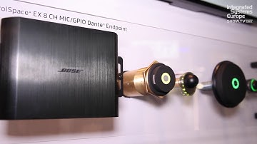 Bose Professional unveils ControlSpace EX conferencing system