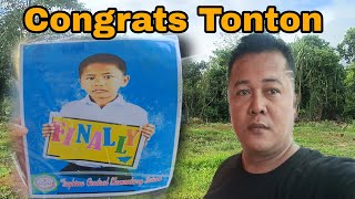 Finally Tonton Congrats