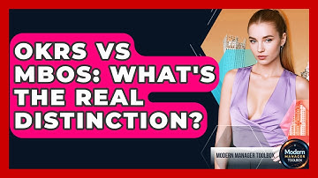 OKRs Vs MBOs: What