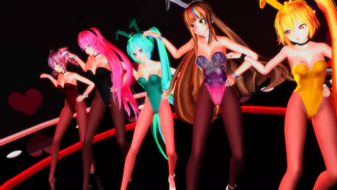 Mmd hatsune miku monster pov 9