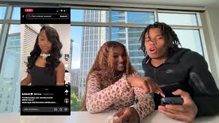 TikTok reaction with LittyB…* Must see reactions🫣*