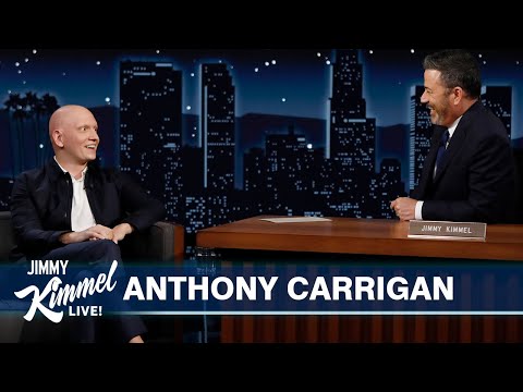 Anthony Carrigan to play NoHo Hank in Barry & Getting Confused for Jeff Bezos – Jimmy Kimmel Live