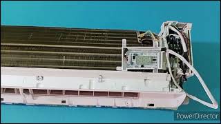 sharp split ac PCB - error code E1,E2,E6 #youtubevideo #ac #pcb #sharppcb #youtube #splitac