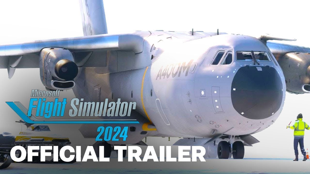 Microsoft Flight Simulator 2024 Announcement!!!