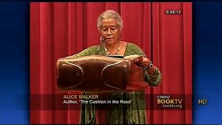 Unintentional ASMR   Alice Walker Discusses Her Writing   Very Relaxed Tone Gentle Soothing Voice