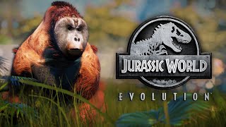 Gigantopithecus Mod | Jurassic World Evolution Momen Lucu (Bahasa Indonesia)