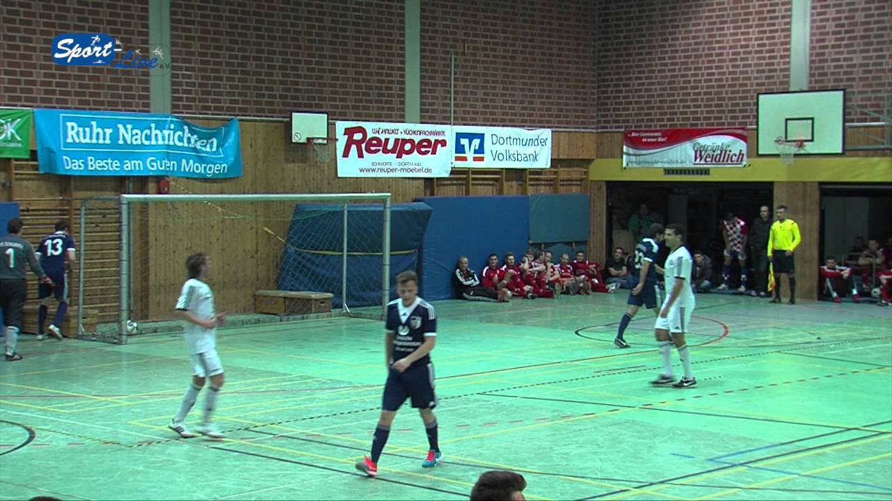 31. Hallenfußball Stadtmeisterschaft Zwischenrunde Halle Brackel Teil 1