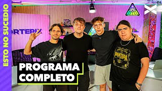 NOS VISITÓ LUCAS LAURIENTE | #EstoNoSucedió Completo - 06/03 | Vorterix