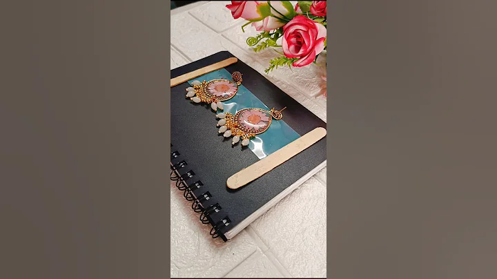 resin earrings order #diy ##craft #resin #earrings #youtubeshorts #jewellery #order