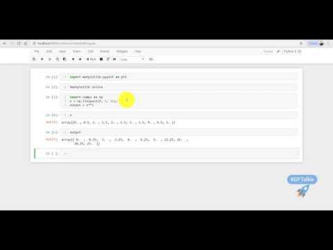 23 Machine Learning in Hindi- How to plot signal in matplotlib in python | KGP Talkie