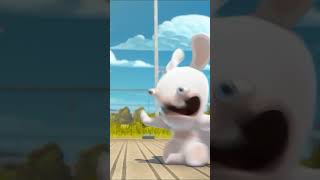 This Rabbid looks broken 🤔 | RABBIDS INVASION #shorts
