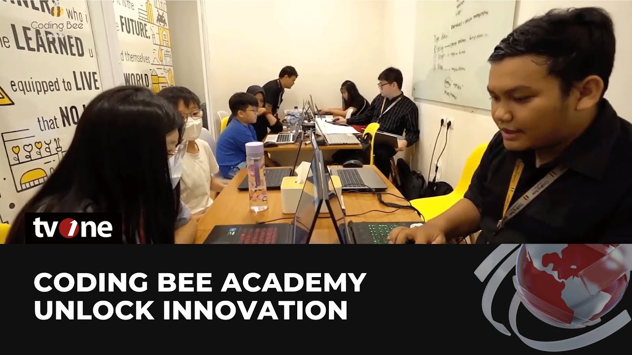 Memperkenalkan Coding Bee Academy | tvOne - YouTube