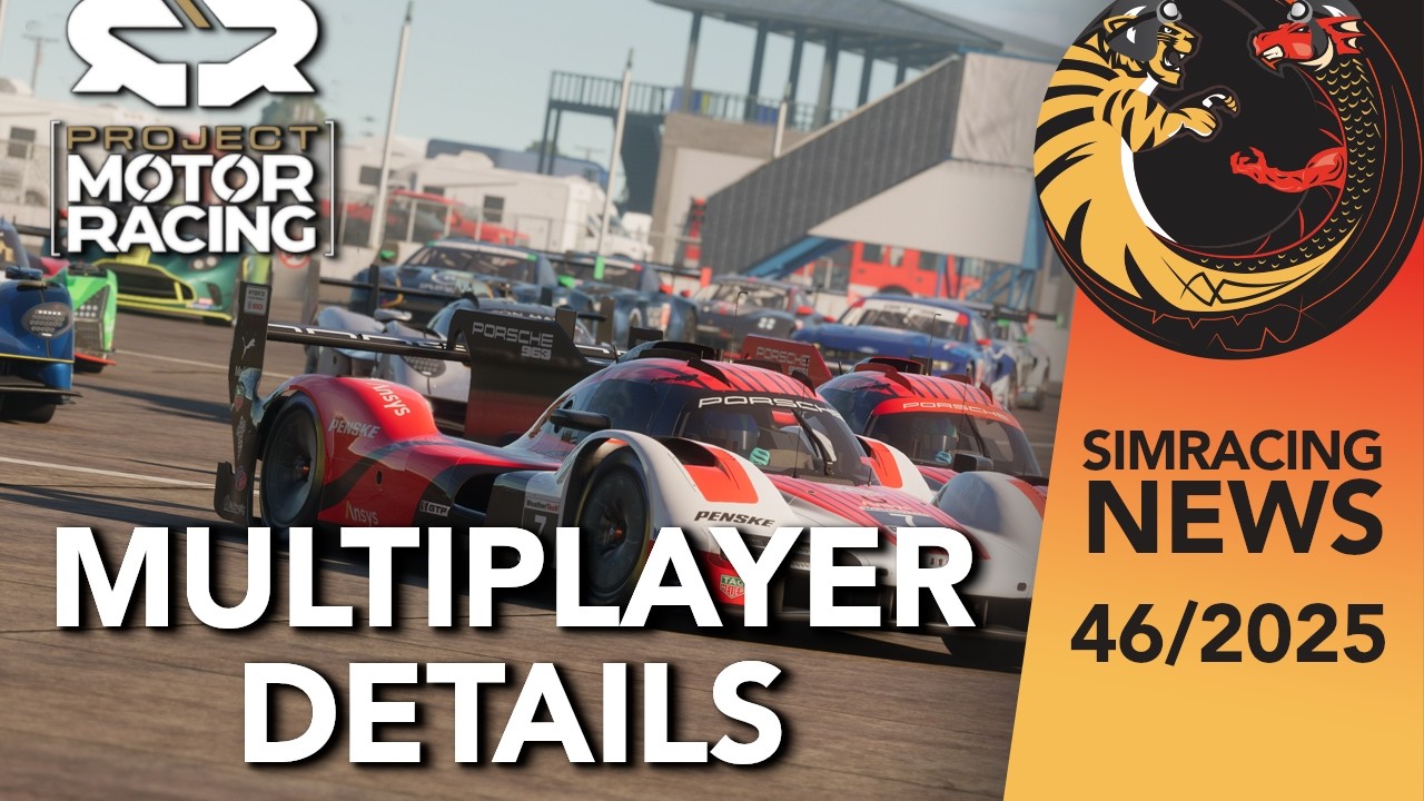 Sim Racing News 46/2025: Project Motor Racing Drops Full MP Details ...