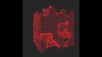 Broken box. #openframeworks #programming #creativecoding