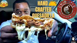 Chipotle NEW Hand Crafted Steak Quesadilla Review screenshot 4