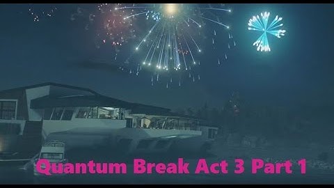 Quantum Break Walkthrough - Act 3 Part 1 Research facility (Hard)