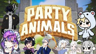 皆で楽しくパーティーアニマルズ【Party Animals】はそねこ視点