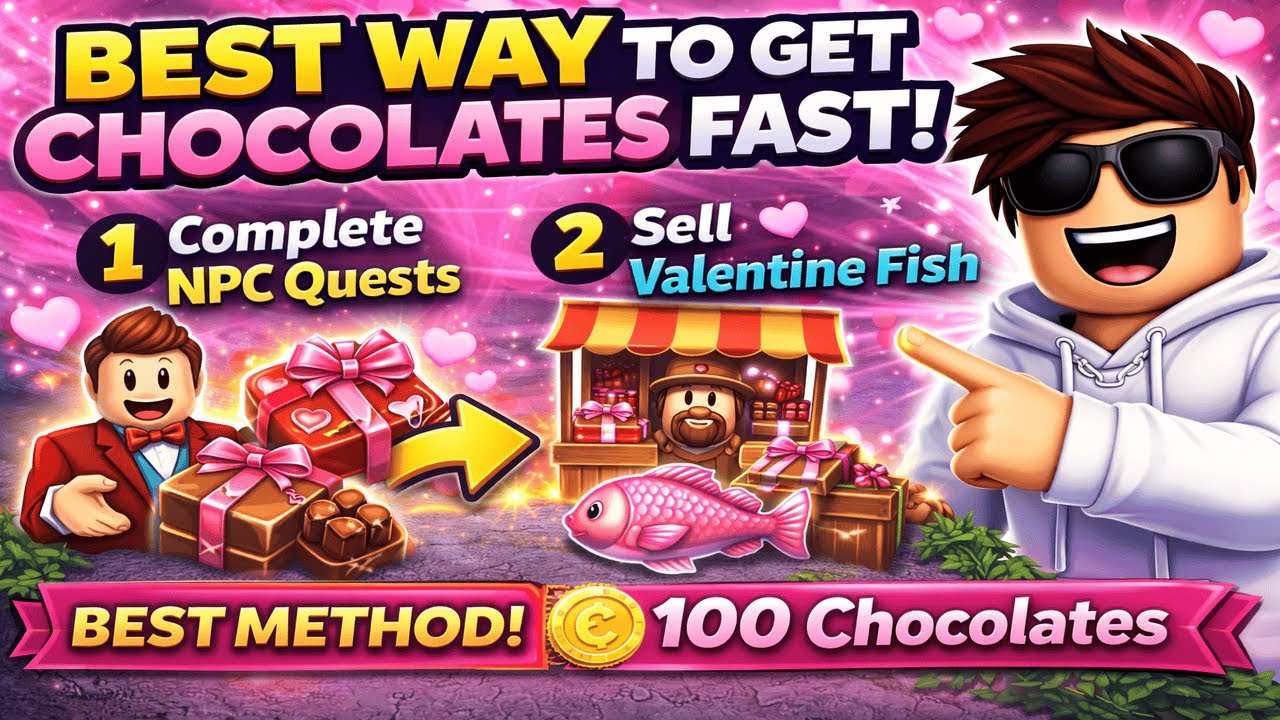Как быстро добывать шоколад в Фише! | Лучший способ быстро получить шоколад в Фише!