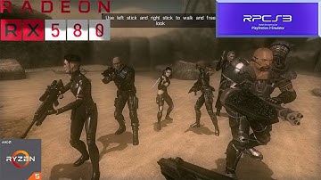 RPCS3 Clive Barker’s Jericho at 4K - Ryzen 5 2600 / Rx580 - PS3 Emulator