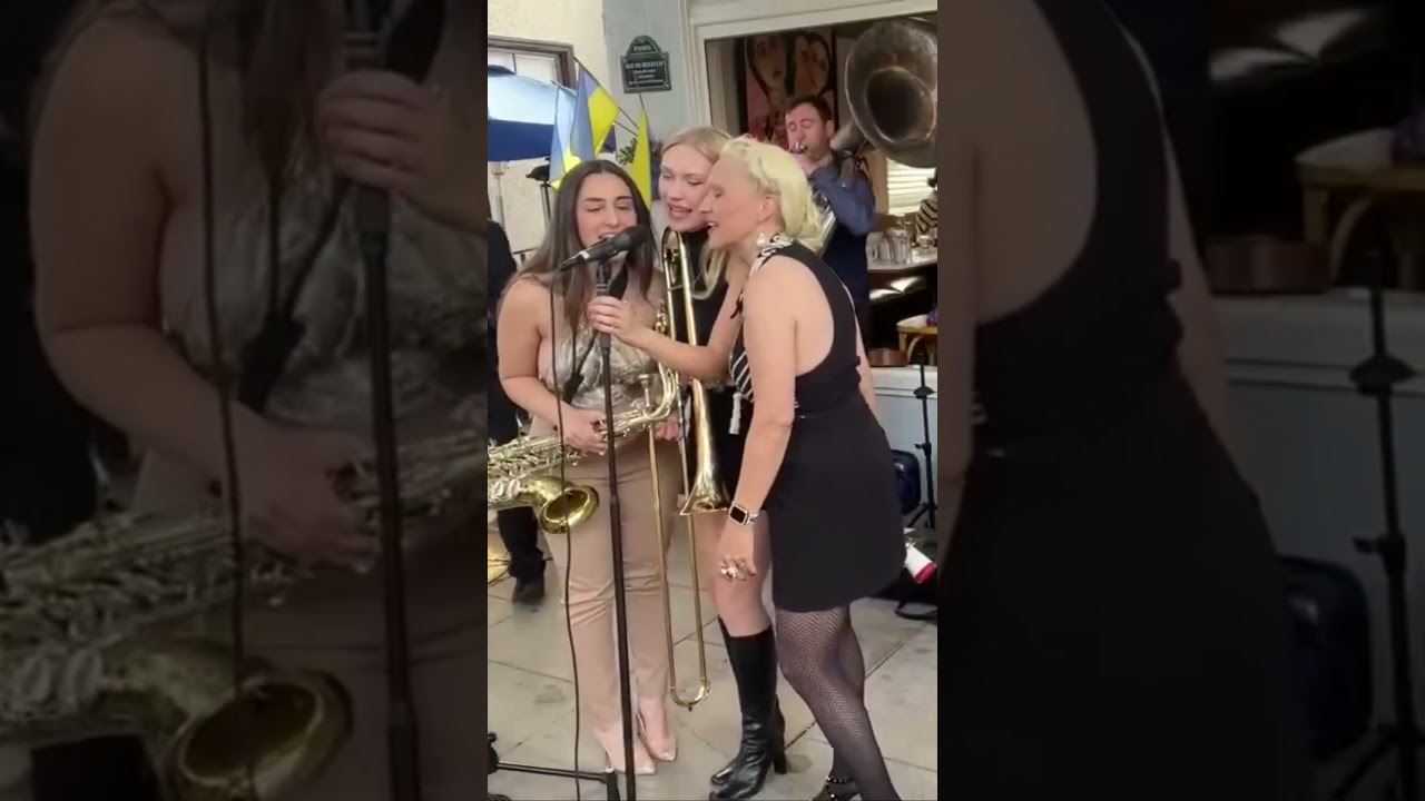 Gunhild Carling and Idun Carling and Michelle Kotlyar “my son was loving you”