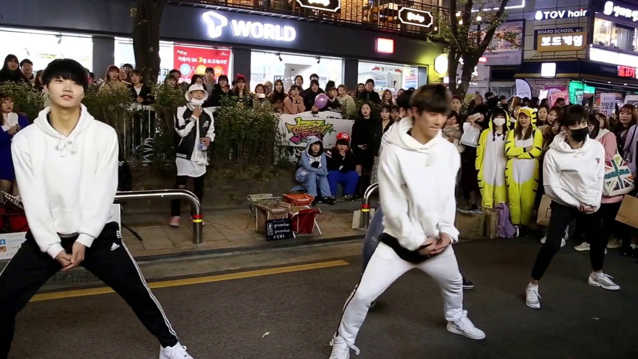 JHKTV] 홍대댄스hong dae k-pop dance haramgun에너제틱