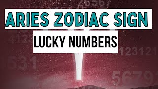 Aries Lucky Numbers