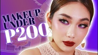 ANG MURA! MAKEUP PRODUCTS UNDER 200 PESOS | Raiza Contawi