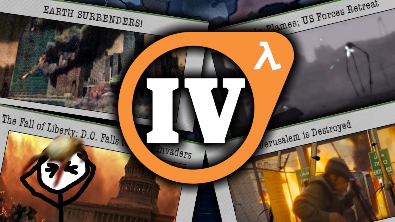 This is the most AMBITOUS Hearts of iron 4 Crossover Mod!