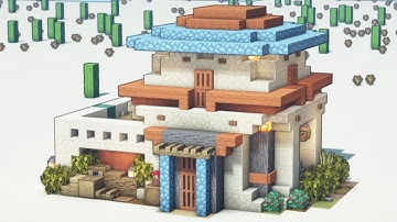Minecraft Tutorial - How to Build a Desert House #58
