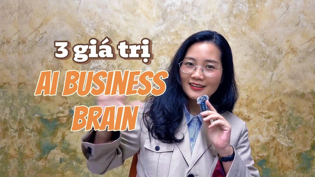 Ảnh đại diện video: Giới thiệu AI Business Brain
