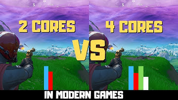 Dual Core Vs Quad Core Gaming
