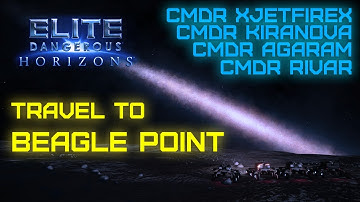 Travel to Beagle Point (music video) | Elite Dangerous: Horizons